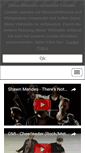 Mobile Screenshot of inflatormusic.com