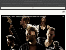 Tablet Screenshot of inflatormusic.com
